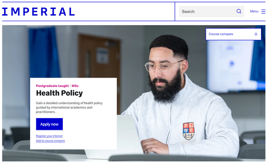 Al Mizan was founded by Mizan Musahid, a graduate of Imperial College London’s Health Policy master’s programme. He works for the NHS as a policymaker and is committed to reducing health inequalities.