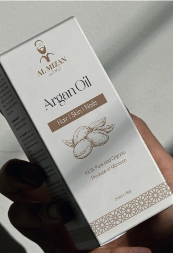 Organic Argan Oil