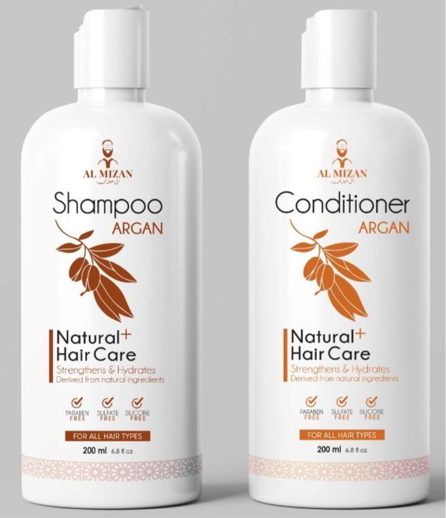 Natural Argan Shampoo & Conditioner