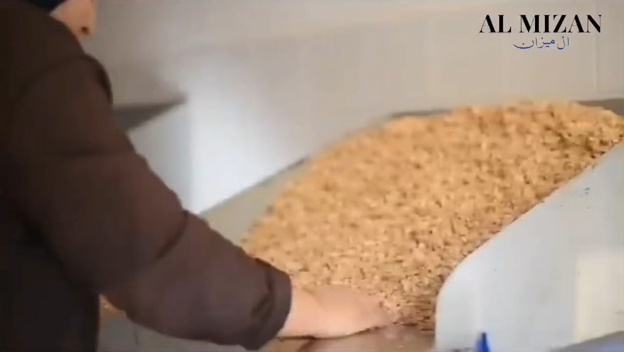 Load video: Video shows how our Argan Oil is made.